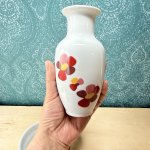 画像5: お花柄の花瓶と灰皿のセット　 (5)