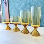 画像4: SOGA GLASS　曽我ガラス　chum　アイスクリームカップ　コブレット　足付きグラス　各種　アンバーグラス　かぶと虫　 (4)