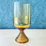 画像10: SOGA GLASS　曽我ガラス　chum　アイスクリームカップ　コブレット　足付きグラス　各種　アンバーグラス　かぶと虫　 (10)
