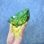 画像5: グリーンガラスの器　ルック　サラダボウル　 (5)
