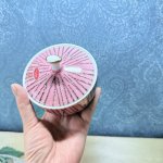 画像5: KINTO　CHINA　モダンシュガーポット　磁器製キャニスター　ピンク　 (5)