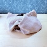 画像6: häpihäpi handmade ねじりヘアターバン　ヘアバンド　カチューム　ベージュ系リネン (6)