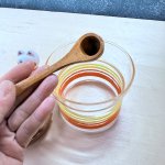 画像5: プラッシーノベルティ　シュガーポット　カラーライン　天然木　 (5)