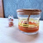 画像6: プラッシーノベルティ　シュガーポット　カラーライン　天然木　 (6)