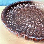 画像3: 久留米籃胎漆器　丸形菓子入れ　笊　籠 (3)