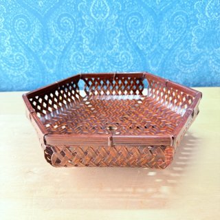 ☆和 籃胎漆器など 籠 - 昭和レトロショップすずらん堂