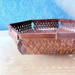 画像3: 久留米籃胎漆器　六角菓子入れ (3)