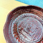 画像3: 久留米籃胎漆器　変形菓子入れ　梅の花のような形 (3)