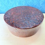 画像2: 久留米籃胎漆器　籃胎茶櫃 (2)