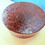画像4: 久留米籃胎漆器　籃胎茶櫃 (4)
