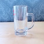 画像2: サッポロビール　SHINCE1786　大きいビールグラス　ジョッキ　レッド (2)