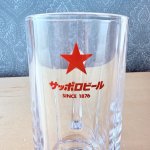 画像3: サッポロビール　SHINCE1786　大きいビールグラス　ジョッキ　レッド (3)