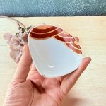画像2: 青花　貝殻　豆皿　有田焼 (2)