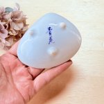 画像3: 青花　貝殻　豆皿　有田焼 (3)