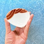 画像6: 青花　貝殻　豆皿　有田焼 (6)