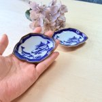 画像6: 有田焼　豆皿　鮎　川魚　2組　 (6)