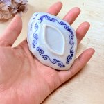 画像7: 有田焼　豆皿　鮎　川魚　2組　 (7)
