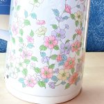 画像9: タイガーテーブルポット　プッシュポン　野バラ　花柄卓上魔法瓶　1ℓ (9)