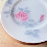 画像3: vintage　fukagawa　深川製磁　インペリアルローズ15.5cmプレート皿　2枚セット　オールド深川ビンテージ (3)
