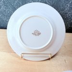 画像7: vintage　fukagawa　深川製磁　インペリアルローズ15.5cmプレート皿　2枚セット　オールド深川ビンテージ (7)