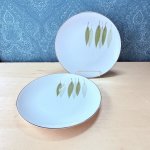 画像1: NORITAKE　ノリタケ　若杉　WAKASUGI　21cmプレート皿　2枚　3枚　各種 (1)