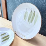 画像3: NORITAKE　ノリタケ　若杉　WAKASUGI　21cmプレート皿　2枚　3枚　各種 (3)