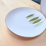 画像4: NORITAKE　ノリタケ　若杉　WAKASUGI　21cmプレート皿　2枚　3枚　各種 (4)