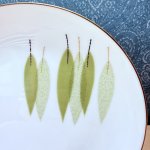 画像6: NORITAKE　ノリタケ　若杉　WAKASUGI　21cmプレート皿　2枚　3枚　各種 (6)