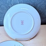 画像8: NORITAKE　ノリタケ　若杉　WAKASUGI　21cmプレート皿　2枚　3枚　各種 (8)