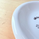 画像3: silvia＆silvester ホワイト＆ブラック　猫　カレー皿　2枚　3枚 (3)