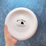 画像6: silvia＆silvester ホワイト＆ブラック　猫　カレー皿　2枚　3枚 (6)