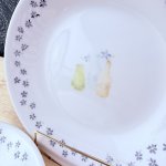 画像3: コレール　CORELLE　瓶　一輪挿し　17cmプレート皿　2枚セット　vintage (3)