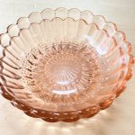 画像6: 濁ったガラス　桃色　ピンク　ガラス　小鉢　淵フリル　1個〜 (6)