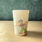 画像1: 希少品　ポパイ　メラミンカップ　プラスチックコップ (1)