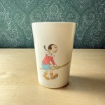 画像2: 希少品　ポパイ　メラミンカップ　プラスチックコップ (2)