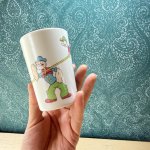 画像5: 希少品　ポパイ　メラミンカップ　プラスチックコップ (5)