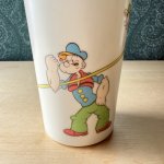 画像4: 希少品　ポパイ　メラミンカップ　プラスチックコップ (4)