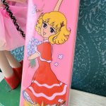画像2: 花の子ルンルンカトラリーケース　箸箱　レトロポップなピンク (2)