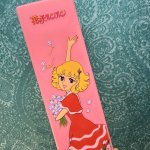 画像3: 花の子ルンルンカトラリーケース　箸箱　レトロポップなピンク (3)