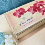 画像8: タイアップ商品　vintage缶　SHISEIDO　資生堂石鹸　　SOAP (8)