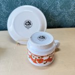 画像8: イギリス製　KILN　CRAFT　キルンクラフト　花柄　カップ＆ソーサー　vintage (8)