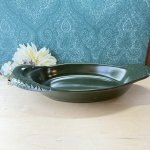 画像5: wald made in italy　オーバルプレート　鳥　green　イタリア食器 (5)