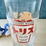 画像2: SUNTORY　TORIS　whisky　サントリートリスウイスキー　ノベルティグラス　カラー (2)
