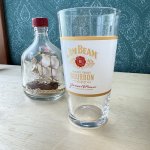 画像2: JIM　BEAM　BOURBON　ジンビーム　ノベルティグラス (2)