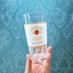 画像4: JIM　BEAM　BOURBON　ジンビーム　ノベルティグラス (4)