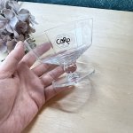 画像4: 純喫茶　ADERIA　アデリアガラス　CARO　カロ　パフェグラス　デザートグラス　 (4)