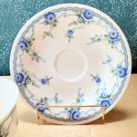 画像6: NORITAKEノリタケ　ブルーフルール　カップ＆ソーサー　花柄　1客 (6)