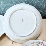 画像8: 橘吉　たち吉　万葉花　銘々皿　花柄　5枚揃え　TACHIKICHI (8)