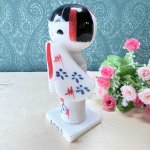 画像5: お土産こけし　大理石コケシ　湯本温泉　女の子 (5)