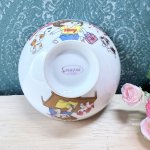 画像3: SHUNZAN CHINA Danling hany 子供茶碗　わんこと一緒♪ (3)